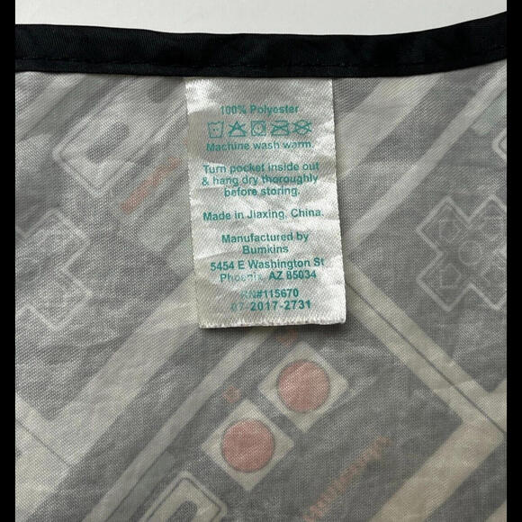 Nintendo Entertainment Systems Original Controller NES 2017 Baby Toddler Bib - Picture 6 of 10